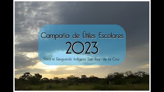 Campaña de Útiles Escolares 2023