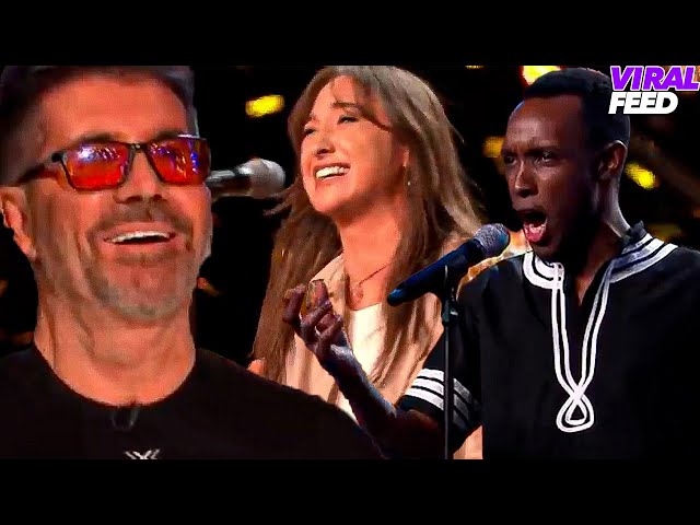 Top SINGERS AUDITIONS On Britain's Got Talent 2024! | VIRAL FEED class=