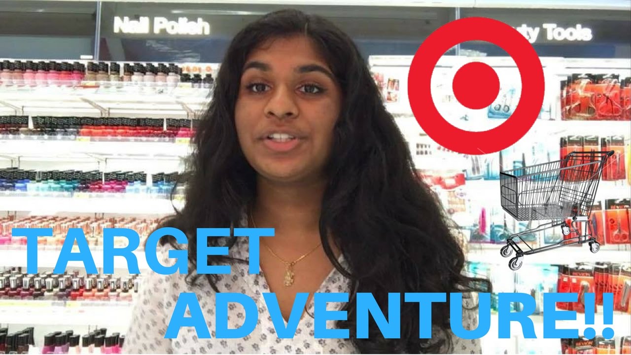 Going on a Target Adventure!!!