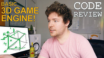 BASIC 3D GAME ENGINE based on Hazel! // Code Review