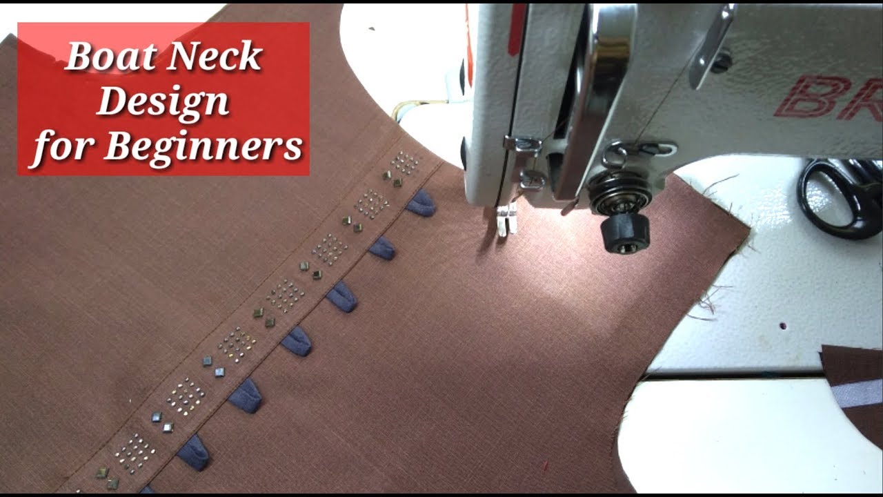 Boat Neck Stitching Malayalam EMODE YouTube