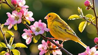 🌿 Deep Healing Nature | Relaxing Piano Music with Bird Chirping, Beautiful Spring Flowers screenshot 3