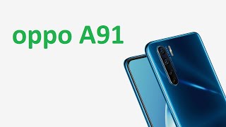 Oppo A91 unboxing. Распаковка Oppo A91.