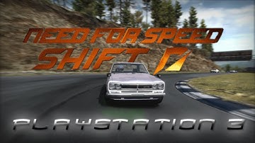 Need for Speed: Shift (2009) PS3 - Full Hour of Gameplay (No Commentary)