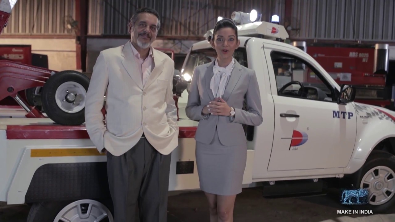 MoTovan in india, New towing solutions, towing van in india - DSA Electro Controls Pvt Ltd