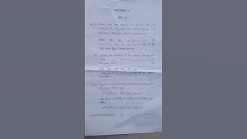 MDU ques paper solid geometry 2022