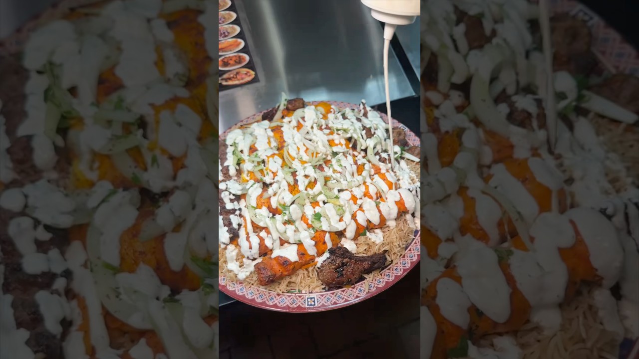 An AFGHAN FOOD FEAST at Kandahar Grill in Hicksville, NY on Long Island! 🔥🔥🤤🤤 #DEVOURPOWER