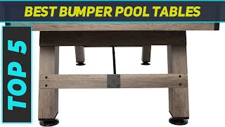 5 Best Bumper Pool Tables in 2023