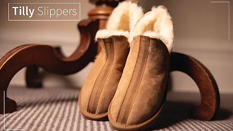 Luxury Sheepskin Slippers and Boots from Draper of Glastonbury