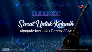 Karaoke Surat Untuk Kekasih  Tommy J Pisa  Hd  