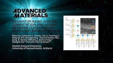 Memristor-Based Analog Computation and Neural Network Classification with a Dot Product Engine
