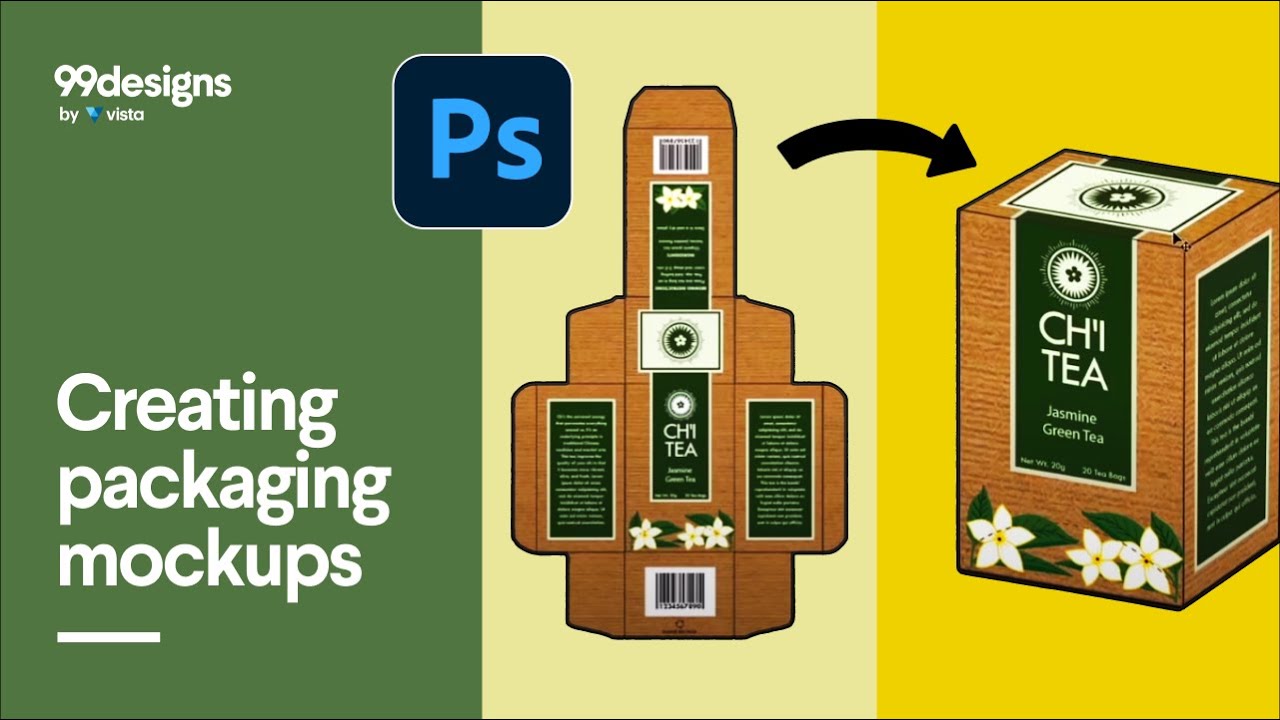 Download Creating Packaging Mockup using Photoshop - YouTube