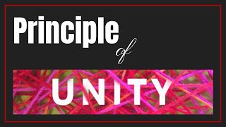 Celebrity Principle of Unity: Google Slides Profile