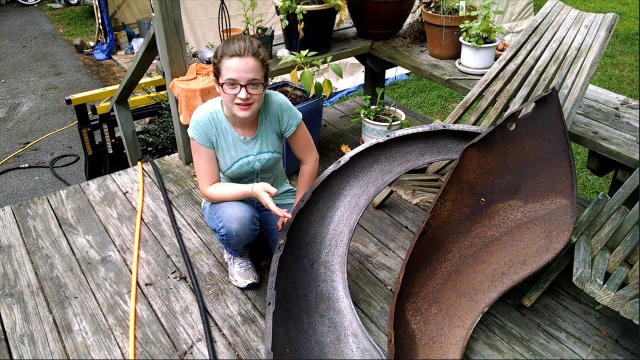 Ep8 Rust Removal With A Battery Charger YouTube