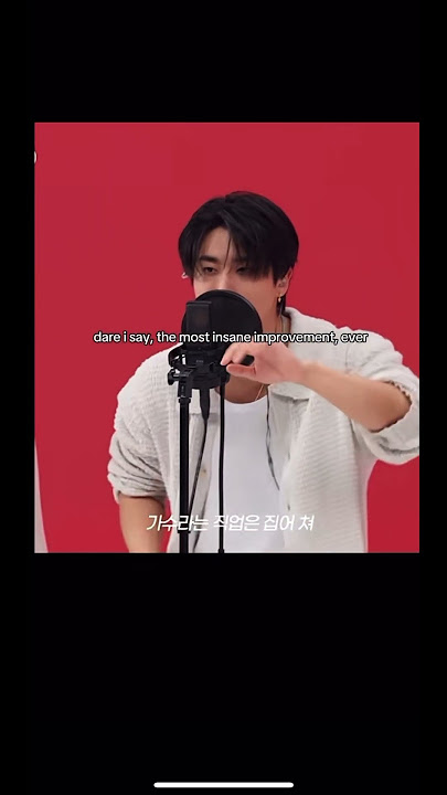 the improvement is insane #kpopskz #kpopband #kpop #straykidskpop #skz #kpopedit #boyband #straykids