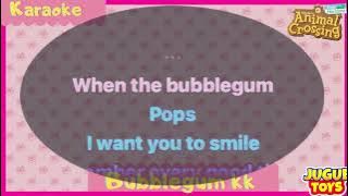 Bubblegum KK  Karaoke • Animal Crossing New Horizons Music • Mix Qumu