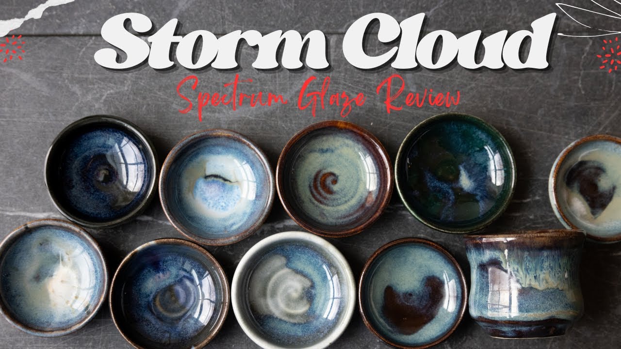 Storm Cloud: Spectrum Glaze Review