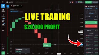 Quotex Compounding Trading Strategy || Live Trading 
