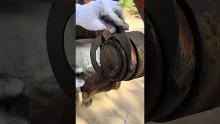 Excavator bucket shaft non-removable clip gasket,... Unfold