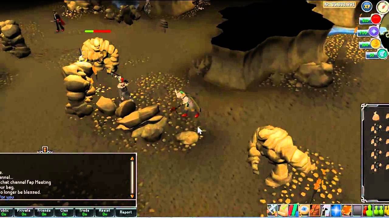 Runescape Mining coal with coal bag YouTube