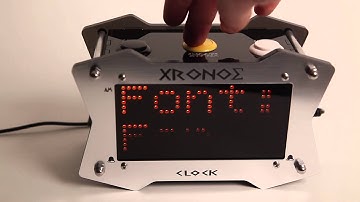 Xronos Clock Functionality Demo
