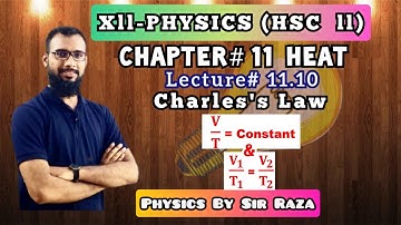 XII-Physics: Chapter#11: Heat | Lecture#11.10 | HSC II