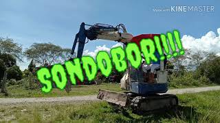 Nampak Macam Senang??Jentera Berat