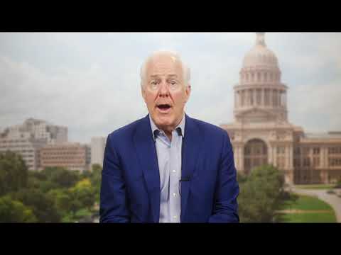 Senator John Cornyn Addresses 2020 RPT Convention - Senator John Cornyn Addresses 2020 RPT Convention