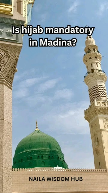 Is Hijab Mandatory In Medina shortsviral viralvideo YouTube is-hijab-mandatory-in-medina-shortsviral-viralvideo-youtube