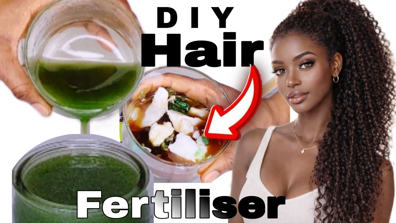 Сделай сам! Помода-удобрение для волос для интенсивного роста и не только (видимые результаты чер...
