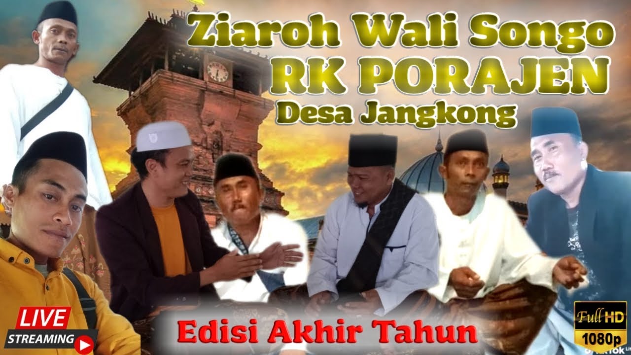 Wali Rk 🔴Edisi Akhir Tahun 2023 Menyambut Tahun 2024| Ziaroh Wali Songo | RK ...