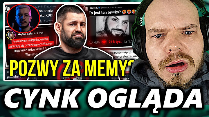 CYNK OGLĄDA: WOJTEK GOLA WALCZY Z HEJTERAMI