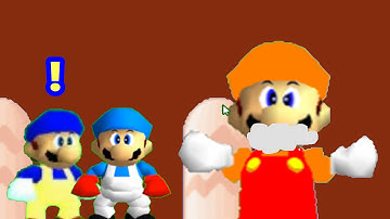 SM64 Bloopers: Tagen gets Rabies (2ND PREVIEW)