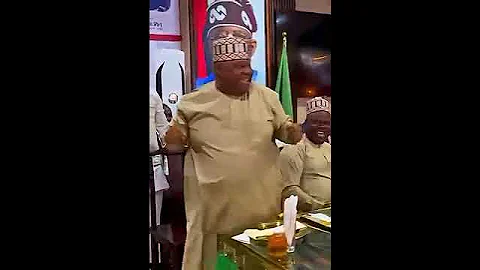 GOVERNOR ADELEKE ADEMOLA’S DANCE SKILLS ARE ON POINT 🔥 🔥 🔥