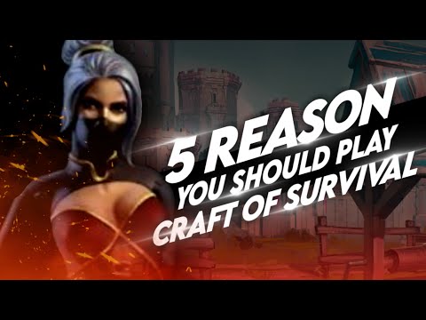 NEW SURVIVAL GAME Released Today! 5 Reasons to play Craft of Survival Immortal