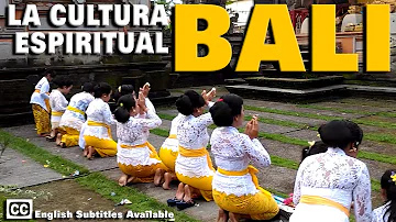 ¿Por qué Bali siguió siendo hindú?