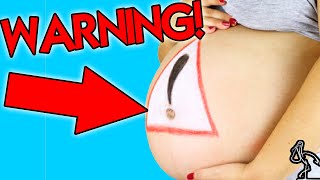 7 Warning Signs in Pregnancy & When to Call Your Dr or Midwife