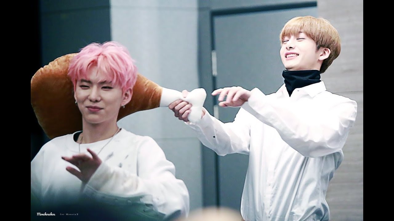 Hyungwon & Kihyun (Kihyungwon) - Tom & Jerry moments