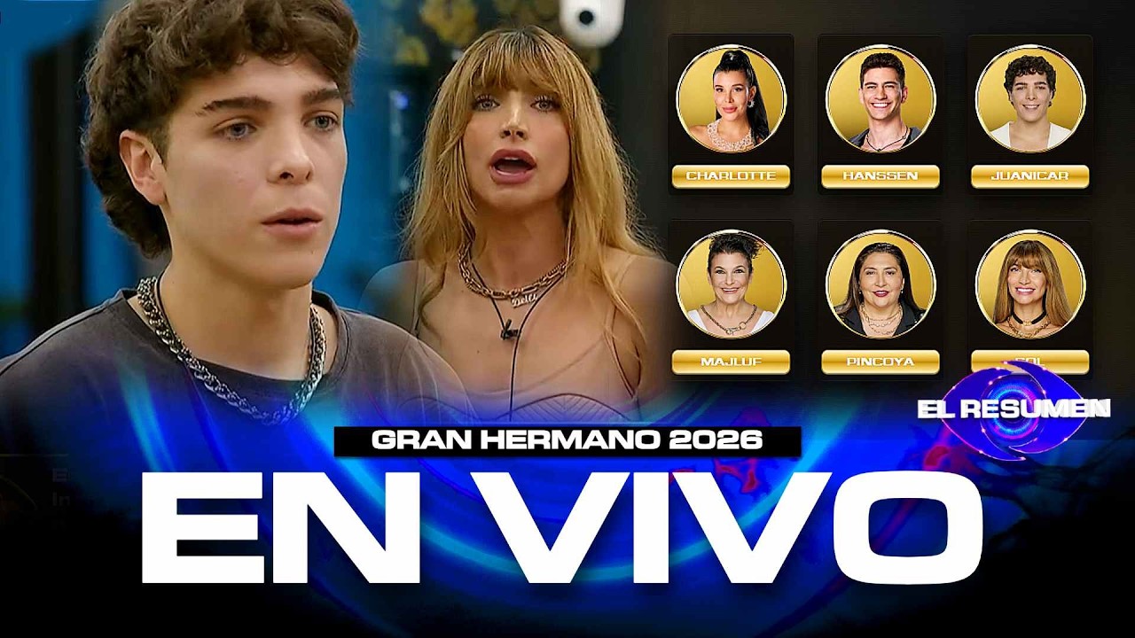 🔥EL LAUCHA EN VIVO | GRAN HERMANO 2026 | ESPIAMOS LA CASA MAS FAMOSA EN LA MEDIANOCHE DE MIERCOLES