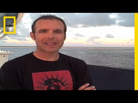 Enric Talks About Diving at "Wild" Malden | National Geographic