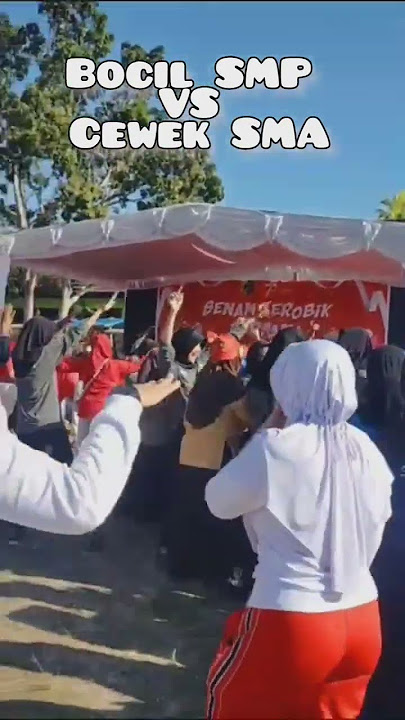 Viral Bocil SMP 🆚 Cewe SMA #shorts