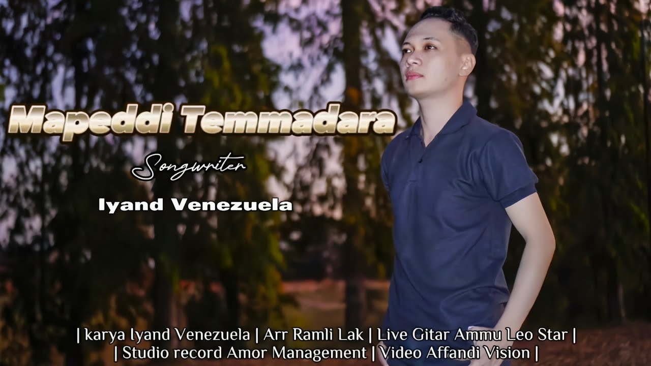 MAPEDDI TEMMADARA Iyan Venezuela SINGLE PERDANA LAGU BUGIS IYAND mapeddi-temmadara-iyan-venezuela-single-perdana-lagu-bugis-iyand