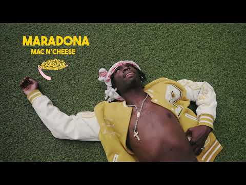 Maradona MAC N CHEESE VISUALIZER