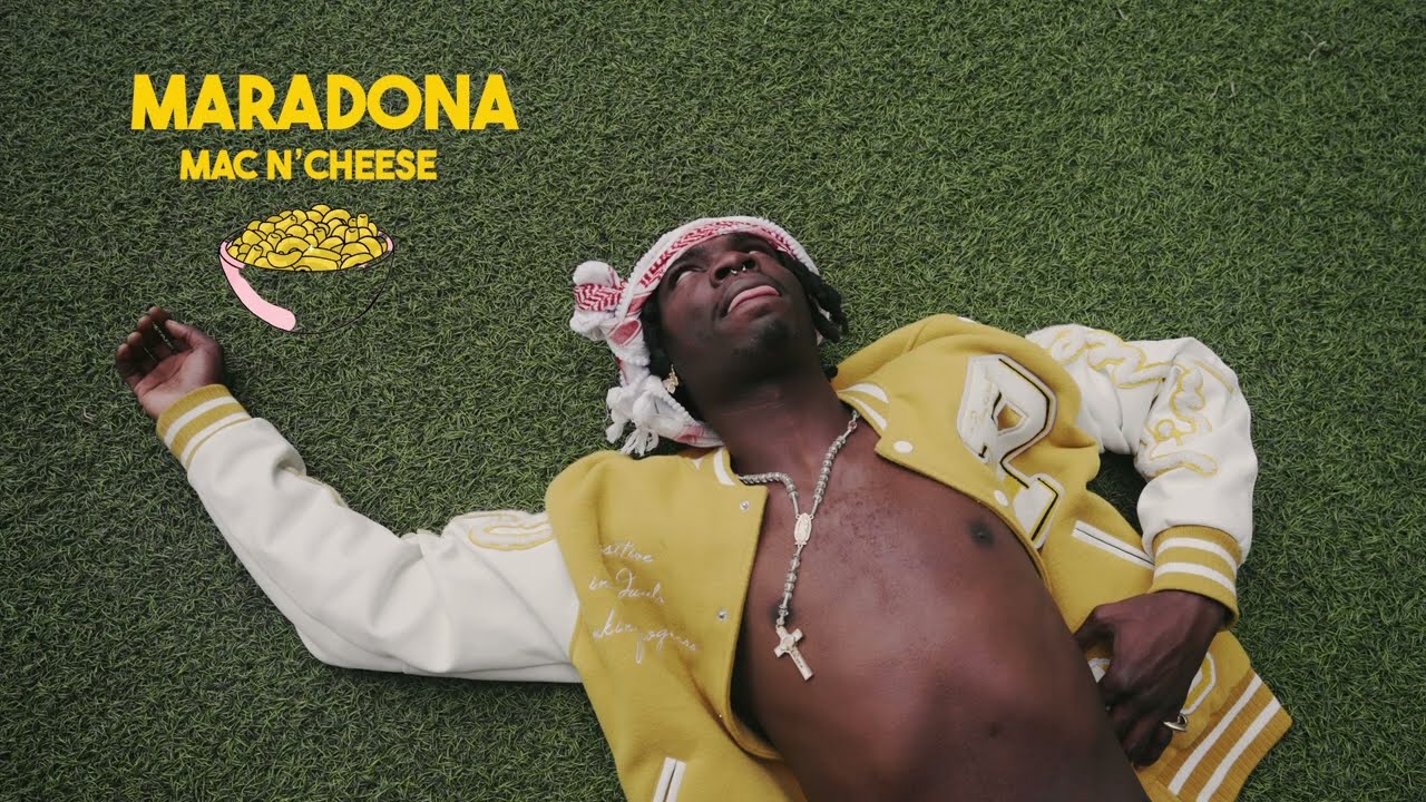 Watch Maradona xYz - MAC N CHEESE (VISUALIZER) on YouTube Watch Maradona xYz - MAC N CHEESE (VISUALIZER) on YouTube