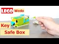 Building Safe Box And Key Open | Lego Wedo