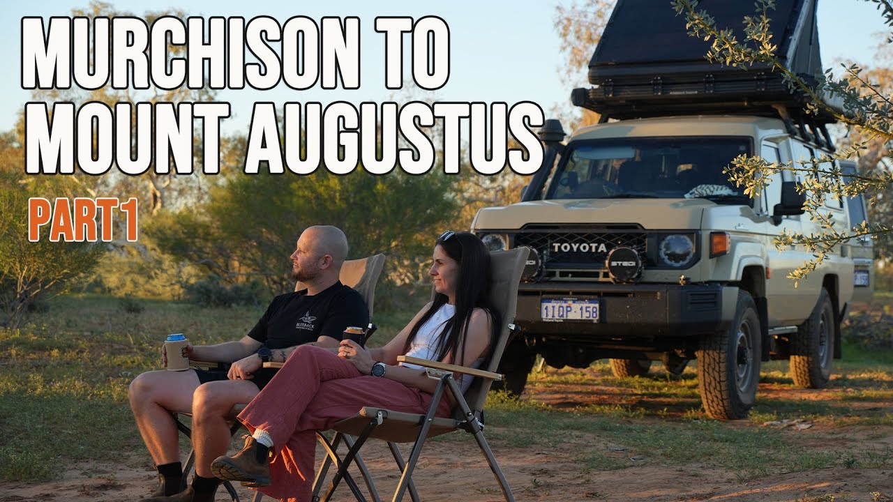От Мерчисона до горы Огастус | Кемпинг в глубинке и первые впечатления