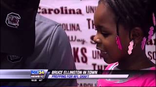 Bruce Ellington in Goose Creek Net Worth