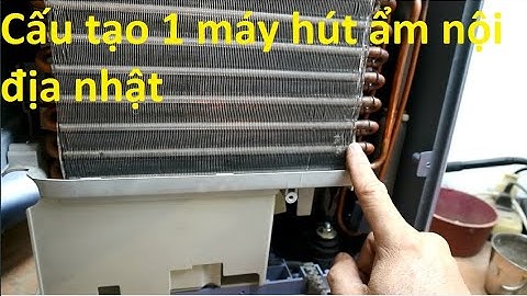 Máy hút ẩm Sharp cắm nhầm 220V