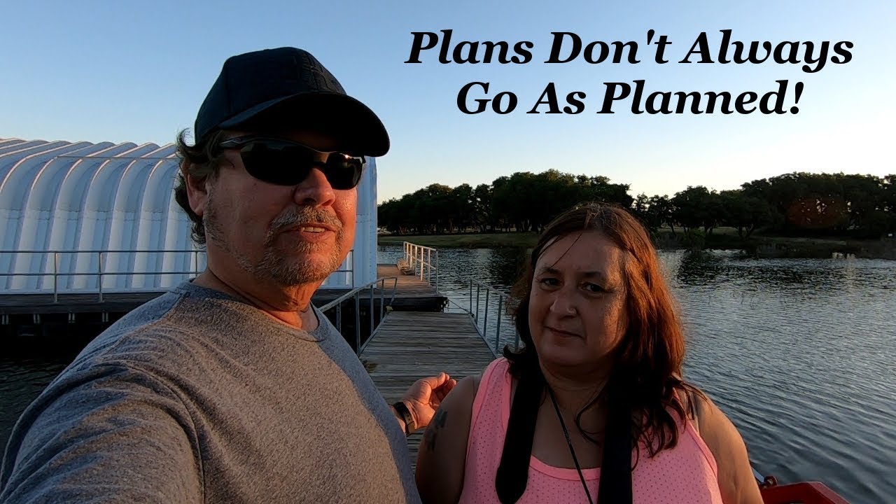 Brady Texas Brady Lake Plans Don't Always Go As Planned YouTube