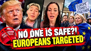 Full MAGA STUNNED! TRUMP’S DEPORTATION CRACKDOWN HITS EUROPEANS TOO! Guide
